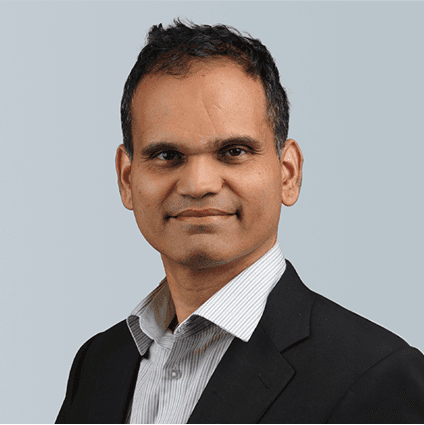 professional headshot image for Anil Kamath