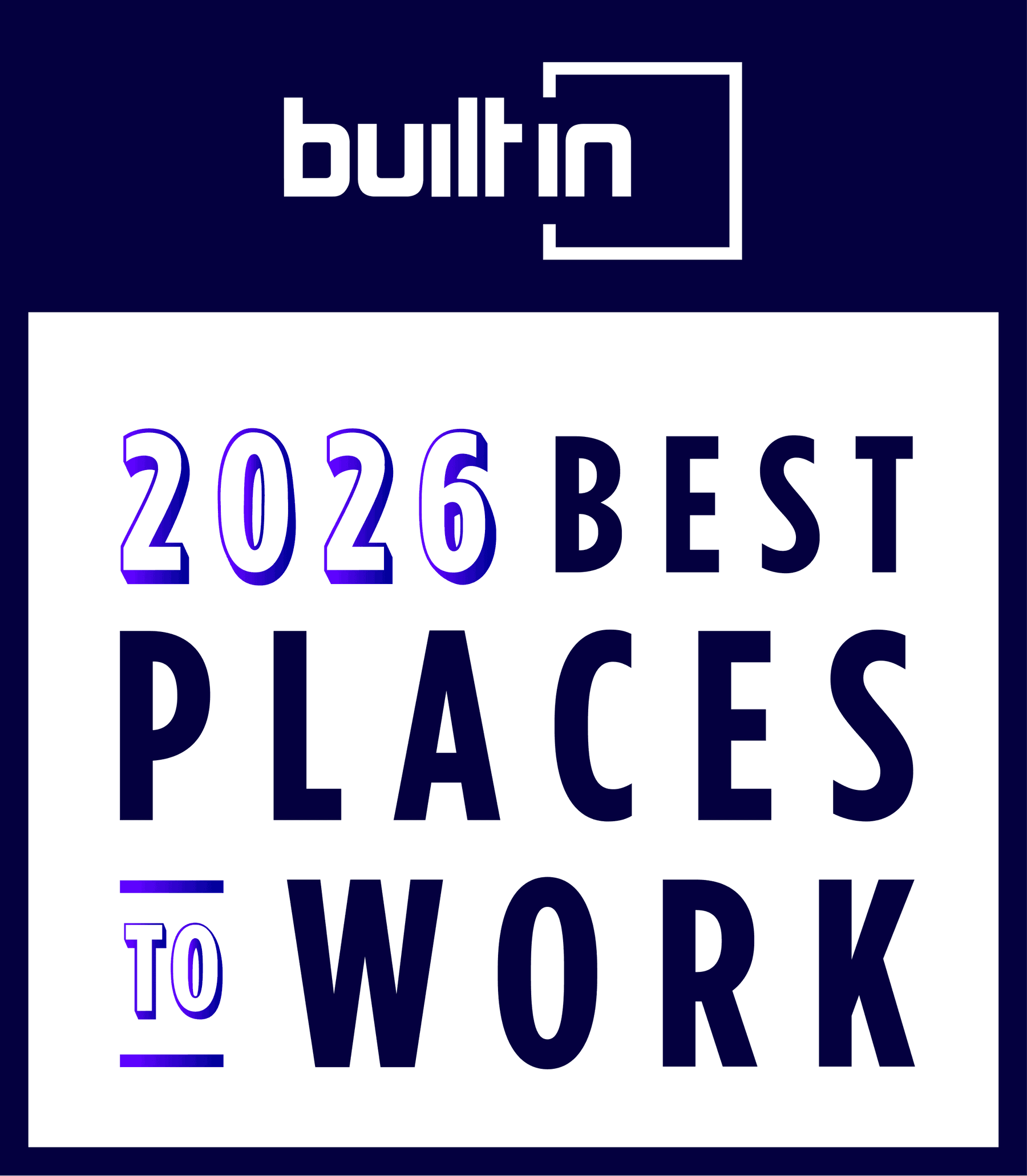 Award - 2025 Best Places To Work